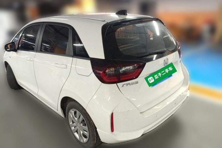 Used Honda Fit 2023 1.5L CVT Trend Edition Rear Left 45 Deg