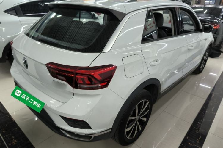 Used Volkswagen T-ROC 2018 280TSI DSG Four-Wheel Drive Comfort Version China V Standard
