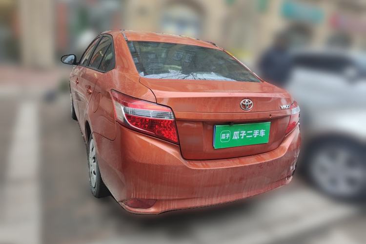 Used Toyota Vios 2014 1.5L Automatic ZhiZhen Edition Rear Left 45 Deg