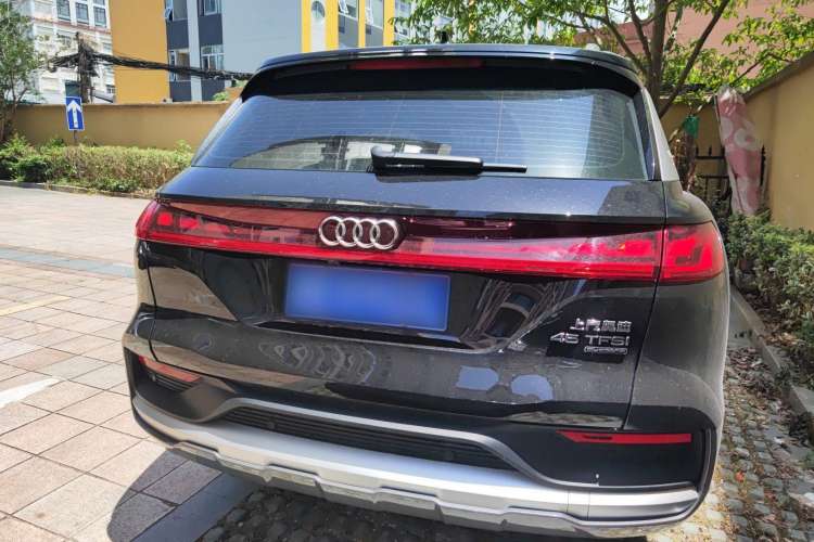 Used Audi Q6 2024 45 TFSI quattro Qiyun Edition Yulin Package 7 Seats
