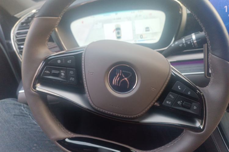 Used BYD Han 2024 DM-i Glory Edition 121KM Premium Model Steering Wheel