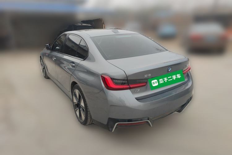 Used BMW i3 2023 eDrive 40 L Midnight Sports Package Rear Left 45 Deg