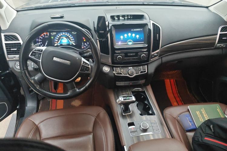 Used Haval H9 2017 2.0T Gasoline 4x4 Luxury 7-Seater
