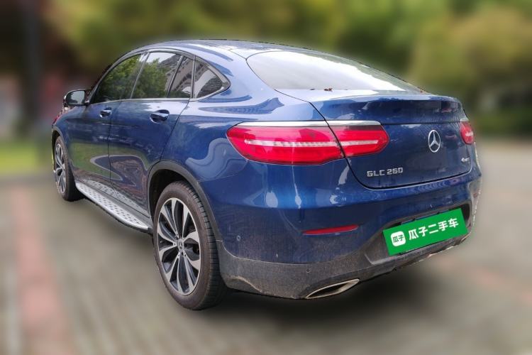 Used Mercedes-Benz GLC Coupe 2018 GLC 260 4MATIC Coupe SUV