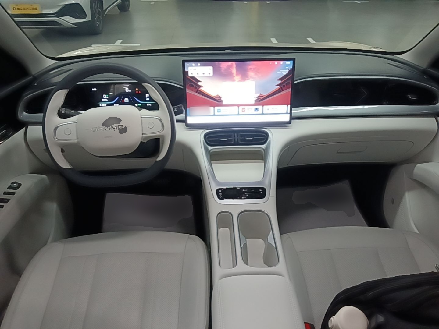 Geely Galaxy Geome 2025 310km Dream Edition — снимка 12