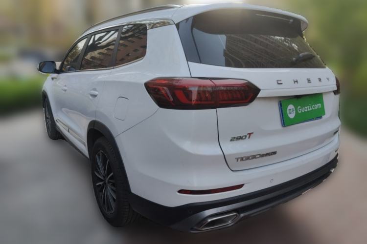 Used Chery Tiggo 8 PLUS 2021 290TGDI DCT Luxury Edition
