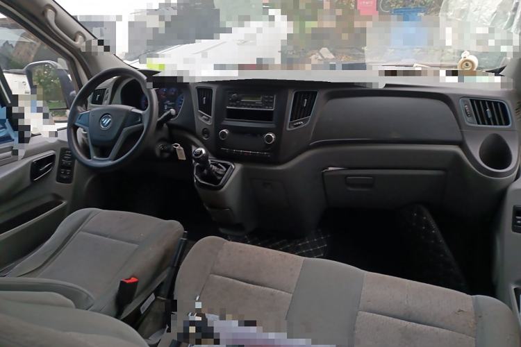 Used Foton Toano 2021 2.0T Manual Tongtu Long Wheelbase Mid-Height 5/6/7-Seater 4F20TC3