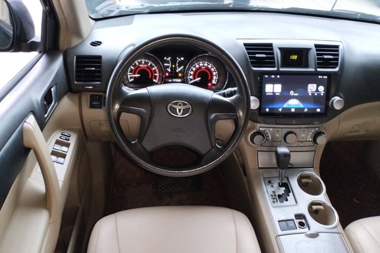 Used Toyota Highlander 2011 2.7L Two-Wheel Drive 5-Seater Elite Edition
