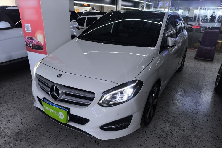 Used Mercedes-Benz B-Class 2017 B 200 Fashion Model