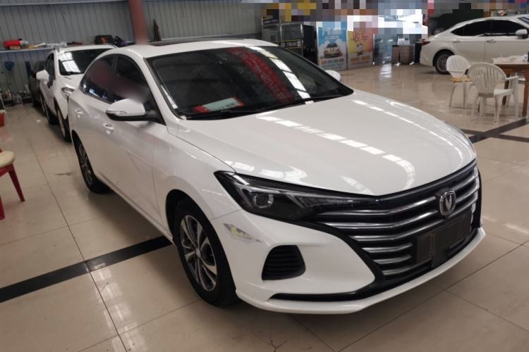 Used CHANGAN Eado 2020 PLUS 1.6L GDI Manual Luxury Model Front Right 45 Deg