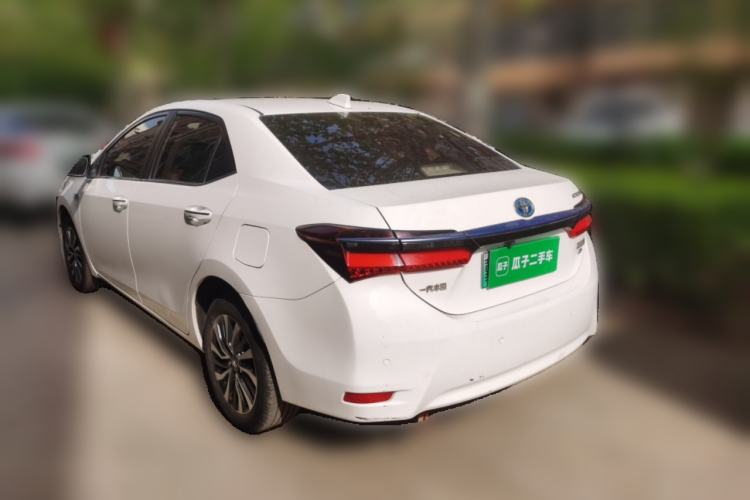 Used Toyota Corolla Hybrid E+ 2019 1.8L E-CVT Leading Edition