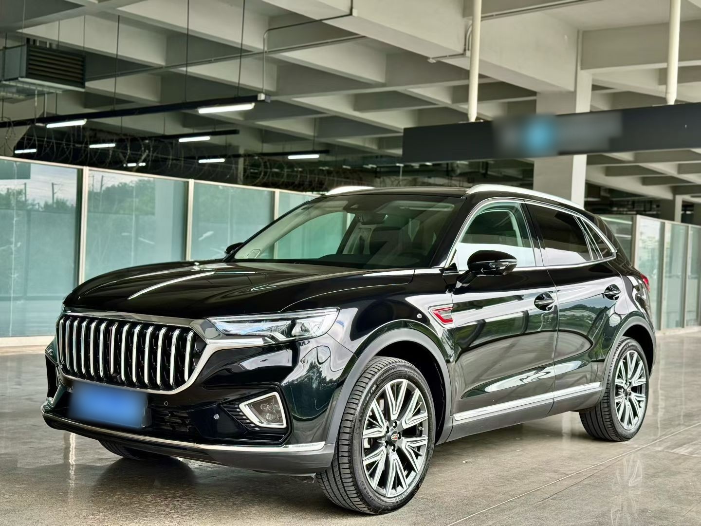 Hongqi HS5 2022 Facelifted Version 2.0T Smart Connect Flagship All-Wheel-Drive Edition — снимка 4