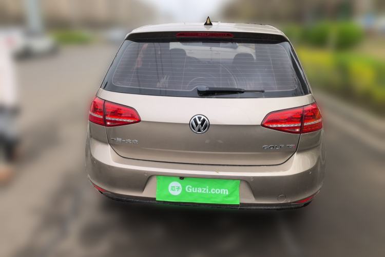 Used Volkswagen Golf 2015 1.4TSI Automatic Luxury Model Rear