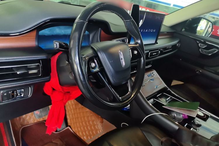 Used Lincoln Aviator 2021 3.0T V6 Four-Wheel Drive Luxury Edition
