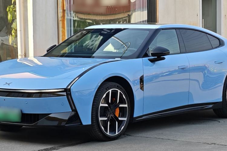 Used XPeng P7 2025 Model—702 Long Range Ultra