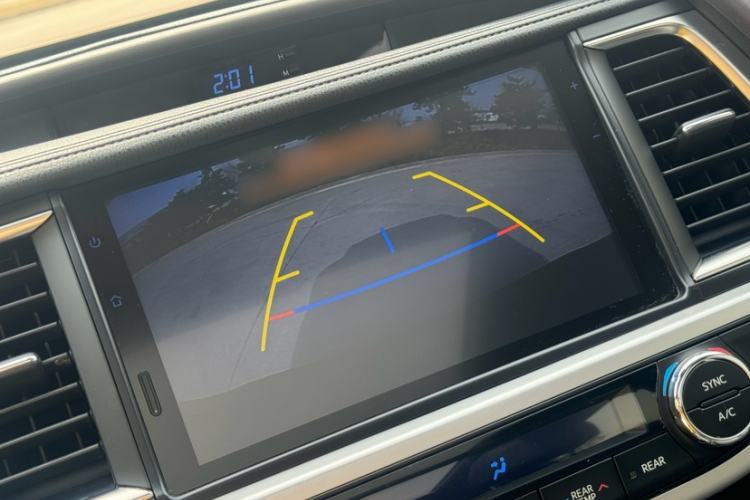 Used Toyota Highlander 2018 2.0T Four-Wheel Drive Prestige Version 7 Seats China VI Standard
