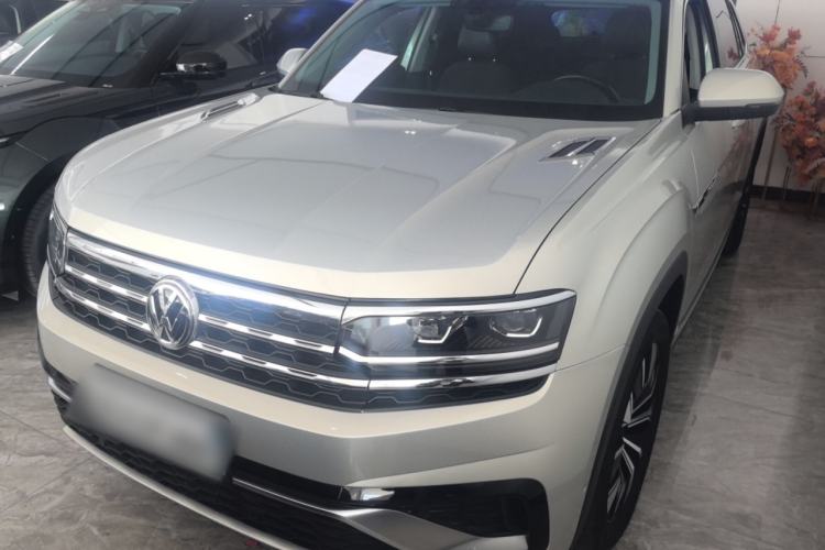 Used Volkswagen Teramont X 2019 380TSI Four-Wheel Drive Prestige Luxury Edition