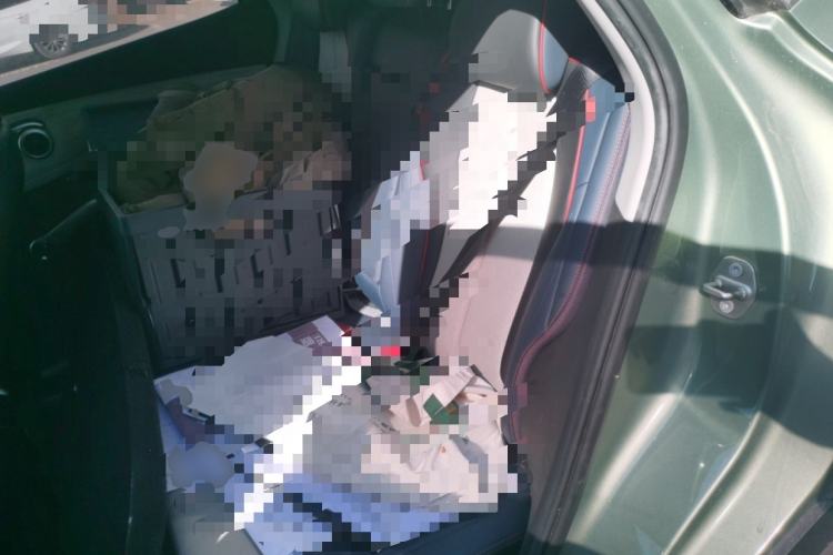 Used BYD Yuan PLUS 2022 510 km Flagship Version Left Rear Seat