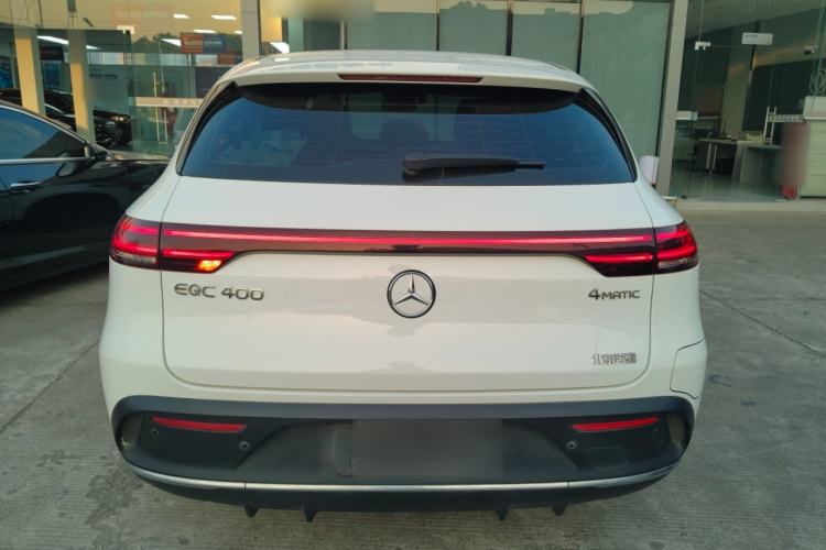 Used Mercedes-Benz EQC 2020 EQC 400 4MATIC
