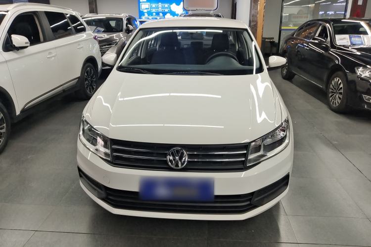 Used Volkswagen Santana 2021 1.5L Automatic Fashion Edition Front