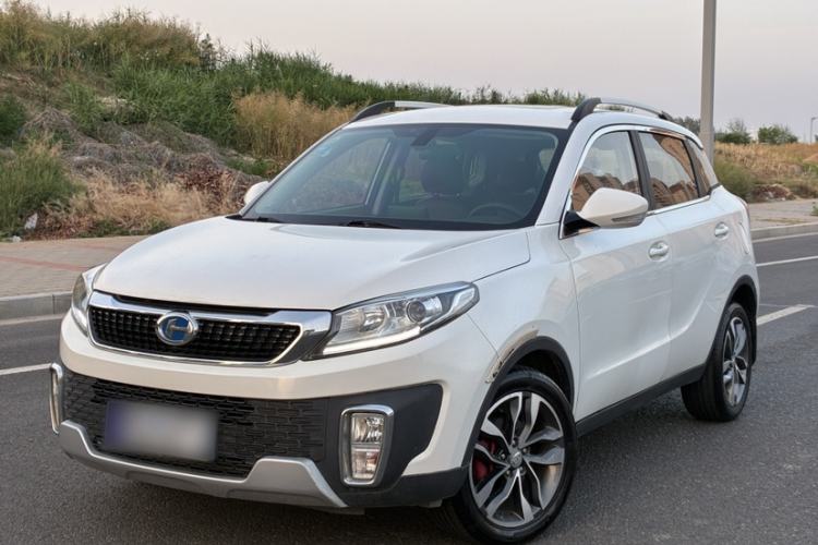 Used BAIC Changhe Q35 2016 1.5L Automatic Smart Edition Guazi used car, China used car export, Used car for sale, Used BAIC Changhe cars, Cheapest cars for sale