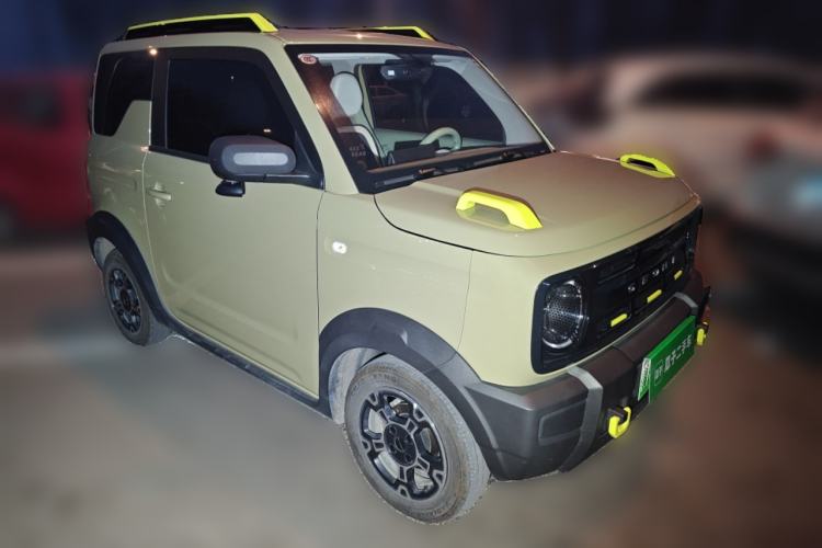 Used Geely Galaxy Panda 2025 210km Panda Rider Front Right 45 Deg