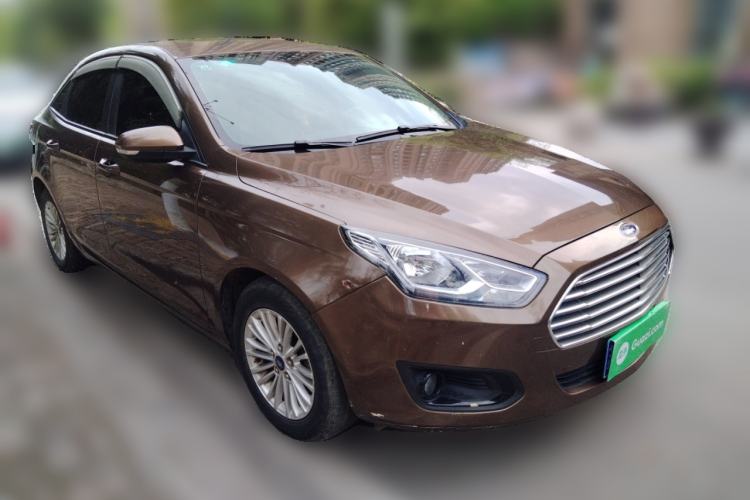 Used Ford Escort 2017 1.5L Automatic Comfort Model Front Right 45 Deg