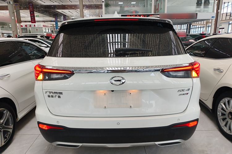 Used GAC Trumpchi GS4 2022 270T Automatic Smart Drive Flagship Edition
