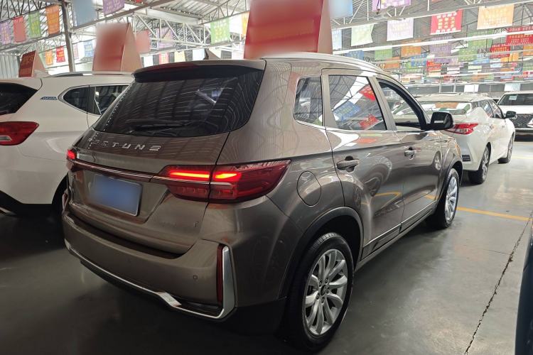 Used Bestune T33 2019 1.6L Automatic Luxury Edition China VI