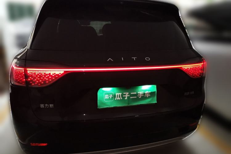 Used Hima AITO M9 2024 Range-Extended Ultra Version 52 kWh 6-Seater Model Rear