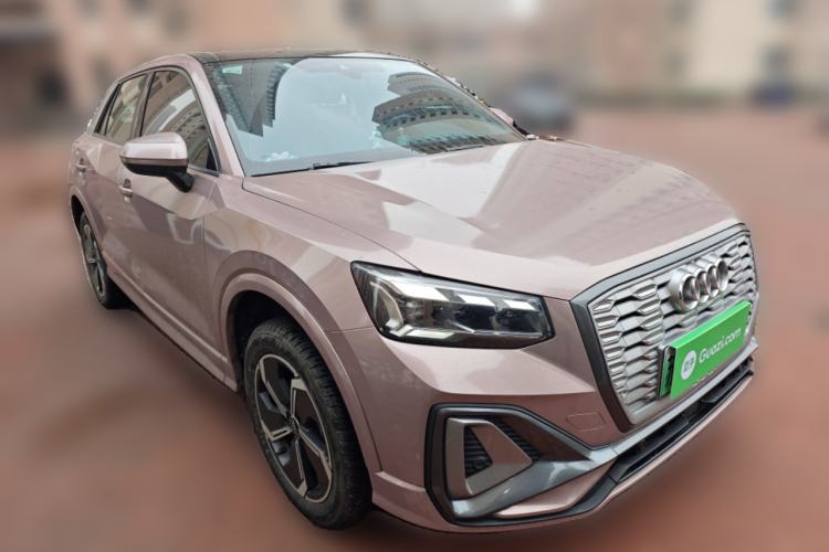 Used Audi Q2L e-tron 2022 Q2L e-tron Pure Electric Smart Enjoyment Model
