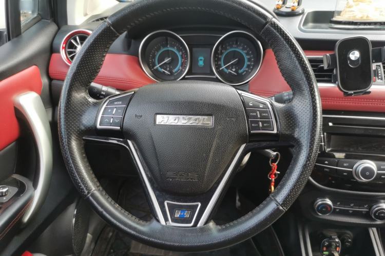 Used Haval H1 2016 Blue Label 1.5L AMT Urban Model Steering Wheel