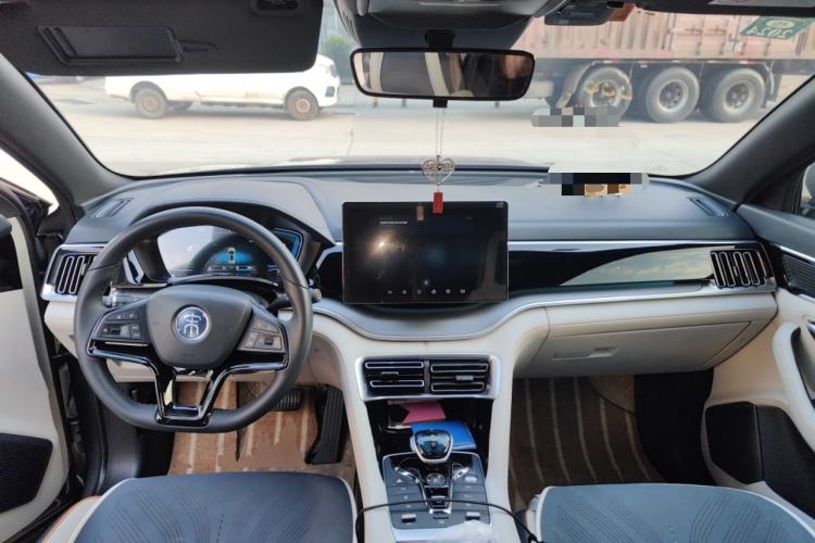 Used BYD Song PLUS New Energy 2021 DM-i 110KM Flagship Model