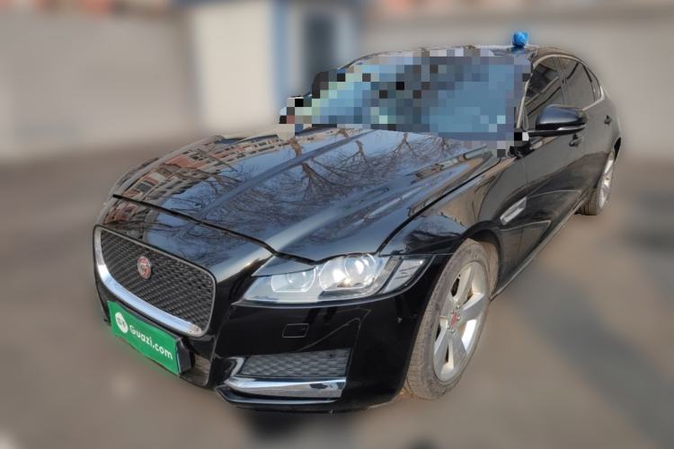 Used Jaguar XFL 2019 XFL 2.0T 200 PS Two-Wheel-Drive Elite Edition