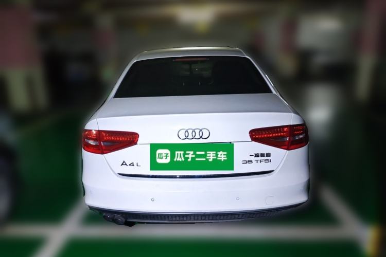 Used Audi A4L 2016 35 TFSI Collection Edition S line Comfort Model Rear