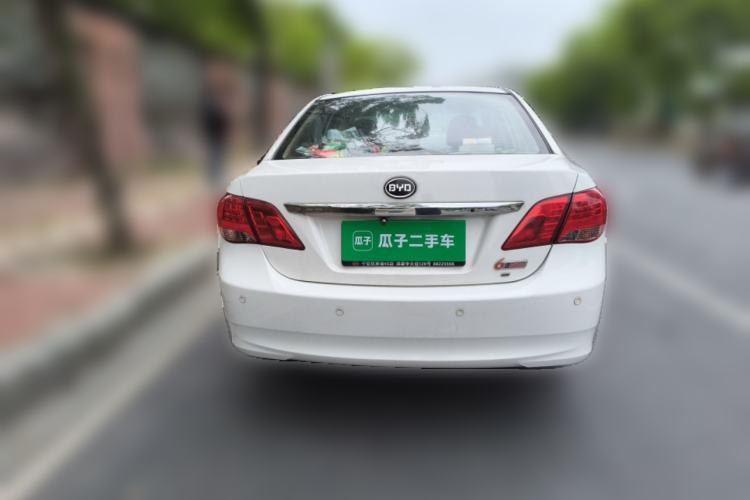 Used BYD L3 2013 1.5L Automatic Comfort Edition Rear