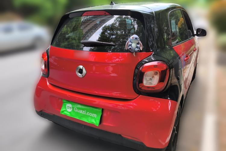 Used smart forfour 2016 1.0L 52 kW Passion Edition