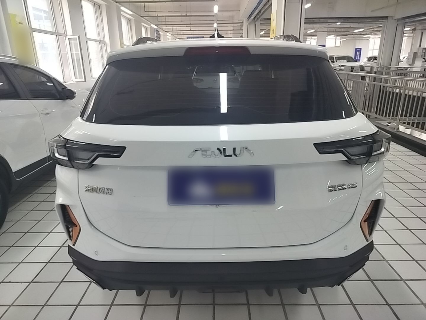 Dongfeng Aeolus Yixuan GS 2025 Mach-Edition 1.5L Automatic Starry Edition — снимка 5