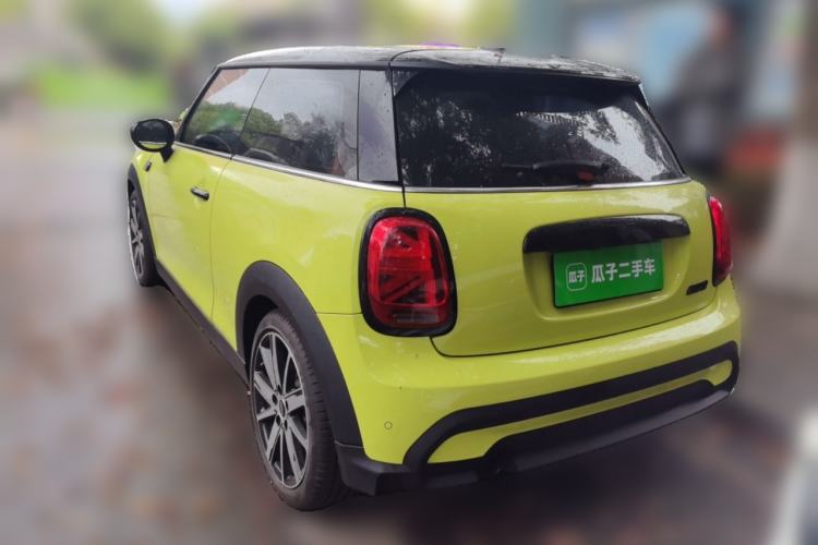 Used MINI 2022 1.5T COOPER Artist Rear Left 45 Deg