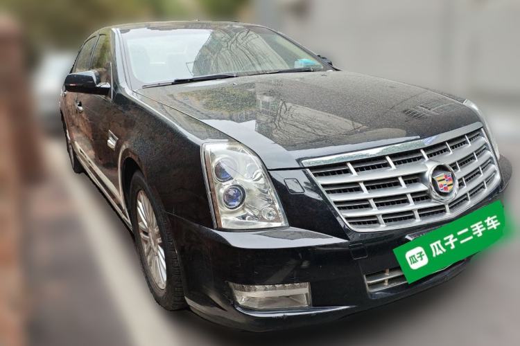 Used Cadillac SLS Seville 2011 2.0T Elite Edition Front Right 45 Deg