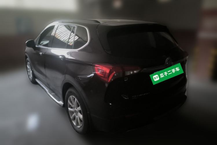 Used Buick Envision 2019 20T Two-Wheel Drive Leading Version China V Standard
