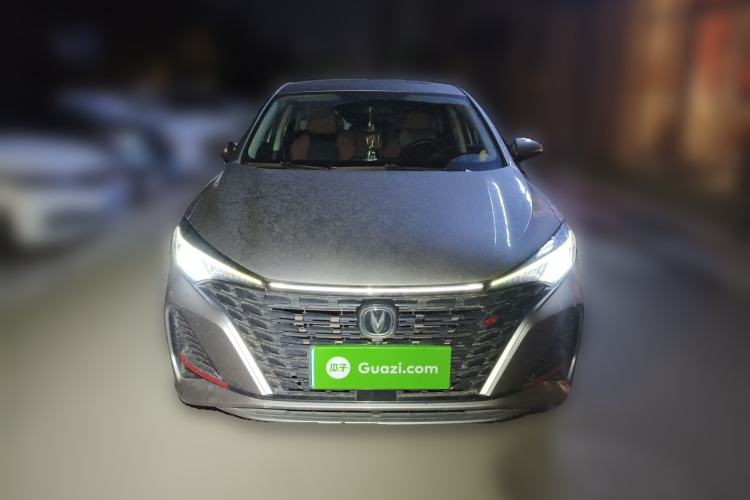 Used CHANGAN Eado 2022 PLUS Blue Whale NE 1.4T GDI DCT Prestige Edition Front