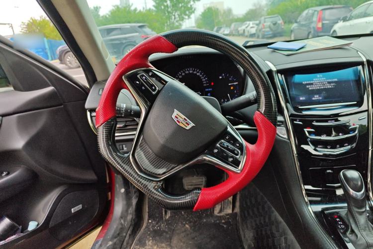 Used Cadillac ATS-L 2016 28T Fashion Edition Steering Wheel