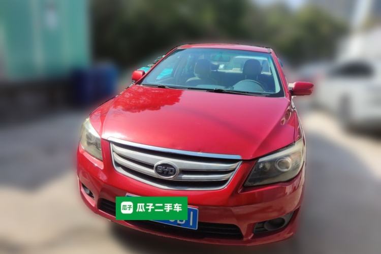 Used BYD L3 2012 1.5L Manual Comfort Edition