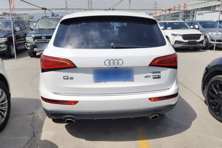 Used Audi Q5 2017 40 TFSI Ambition Edition Rear