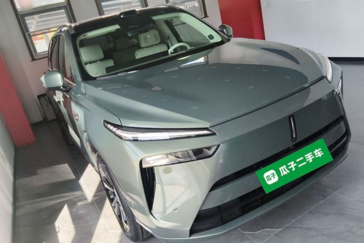 Used Wey Lanshan 2025 Four-Wheel Drive Max
