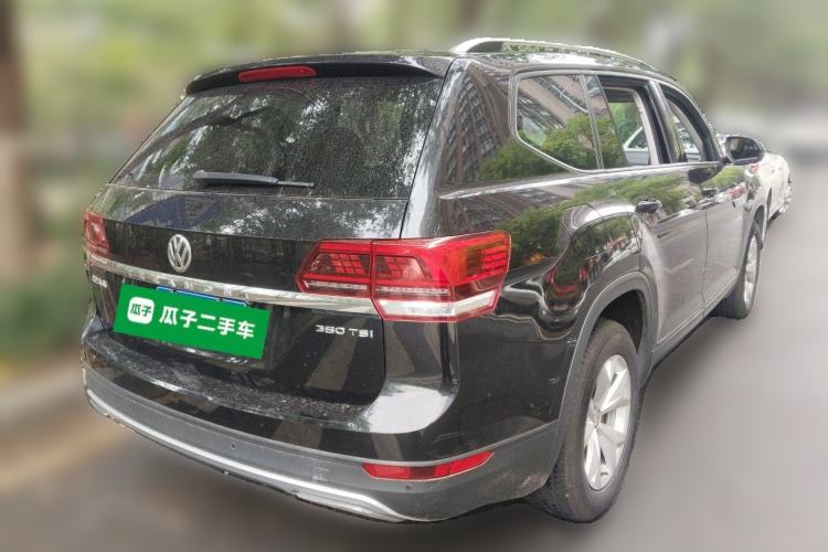 Used Volkswagen Teramont 2017 380TSI Four-Wheel Drive Comfort Edition
