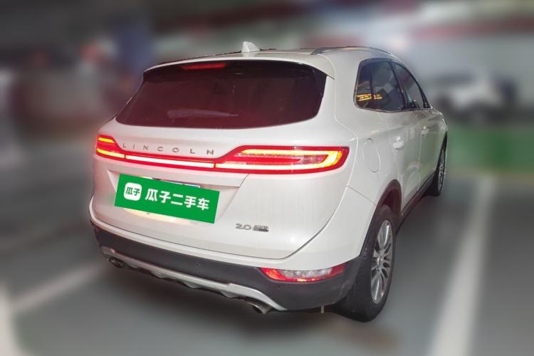 Used Lincoln MKC 2014 2.0T Four-Wheel Drive Luxury Edition Rear Right 45 Deg