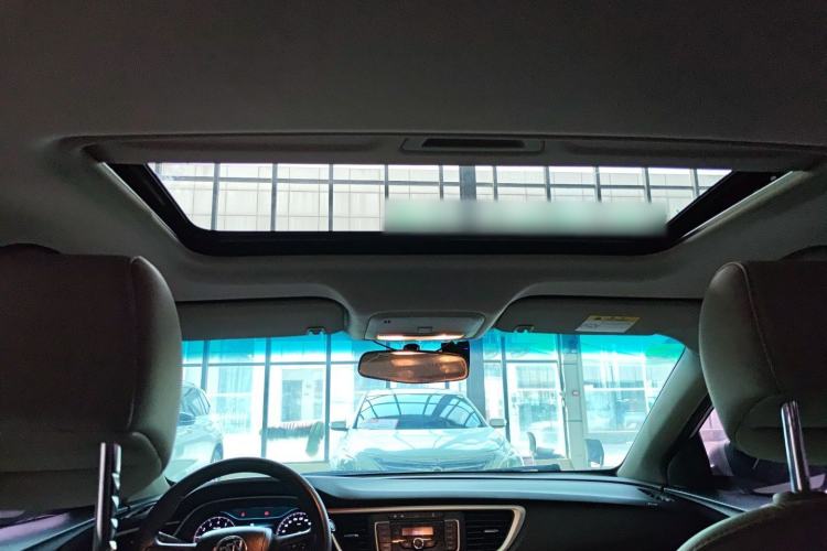 Used Buick GT 2016 15N Automatic Elite Edition Headliner