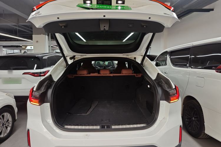 Used Nio EC6 2020 465 km Sport Edition Trunk